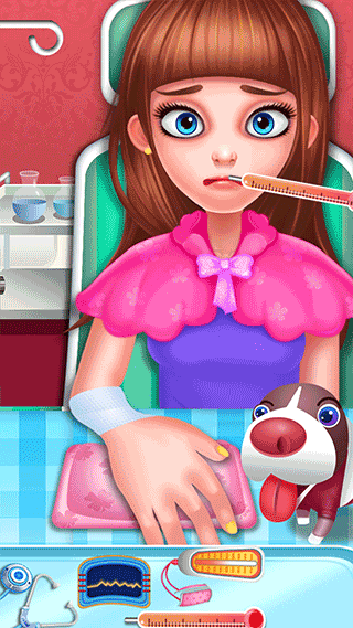 小小医生模拟打针游戏