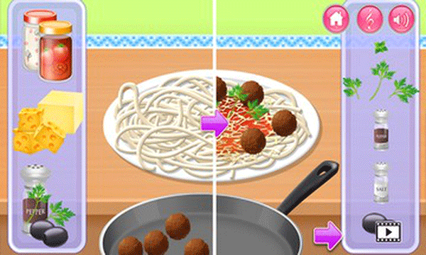 厨房做饭游戏手机版
