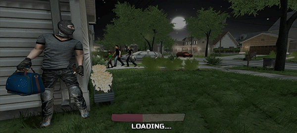 城市潜行模拟器游戏