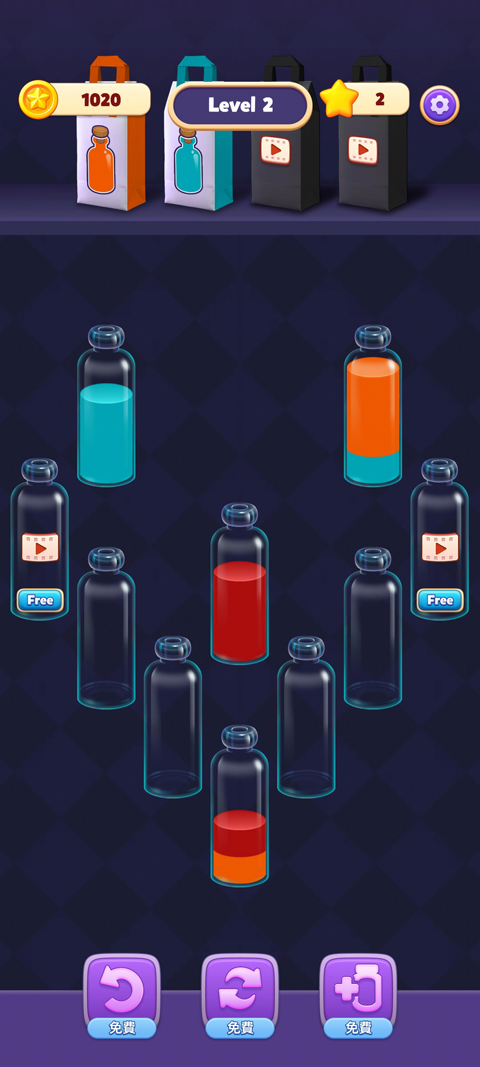 Water Match(水分类)