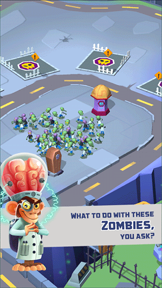 僵尸公司手机版(Zombies Inc.)