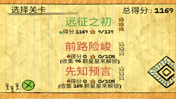 涂鸦食物远征游戏