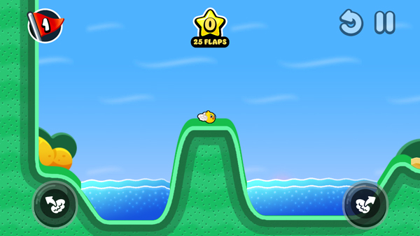 超级飞扬高尔夫游戏