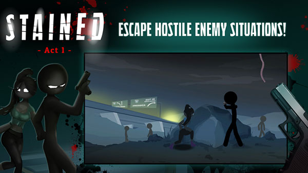 火柴人染色法案游戏