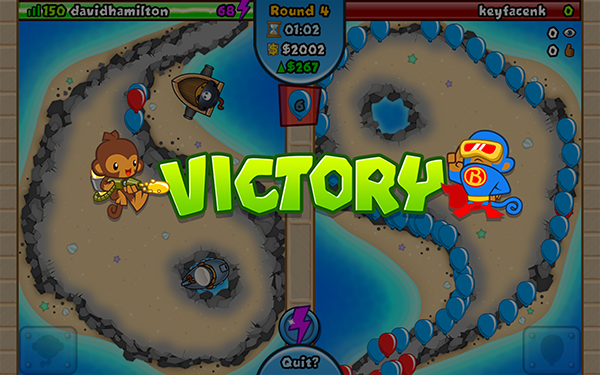 猴子塔防最新版本(BTD Battles)