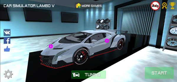 兰博汽车模拟器官方版