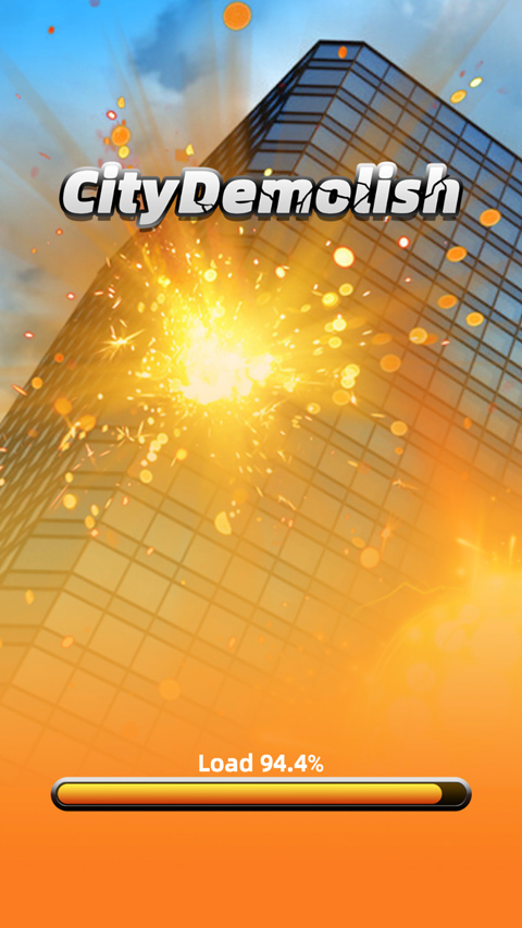 城市拆除模拟器中文版(CityDemolish)