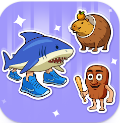 外国山海经合成小游戏(Brainrot Merge)