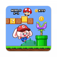 超级兔子世界冒险(Super Bunny World Adventure)