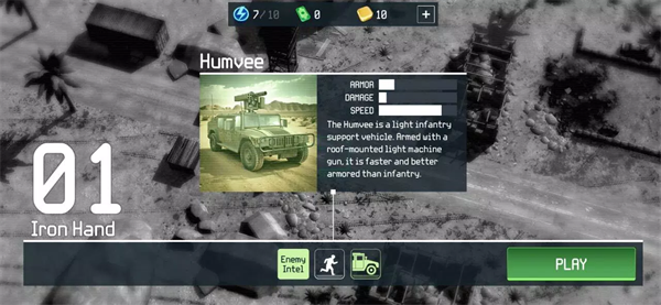 战争无人机陆军轰炸机游戏官方版(War Drone)