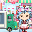 托卡生活开巴士游戏