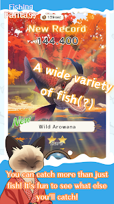 钓鱼幻想大王安卓版FishingFantasy