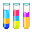 彩色水排序手游