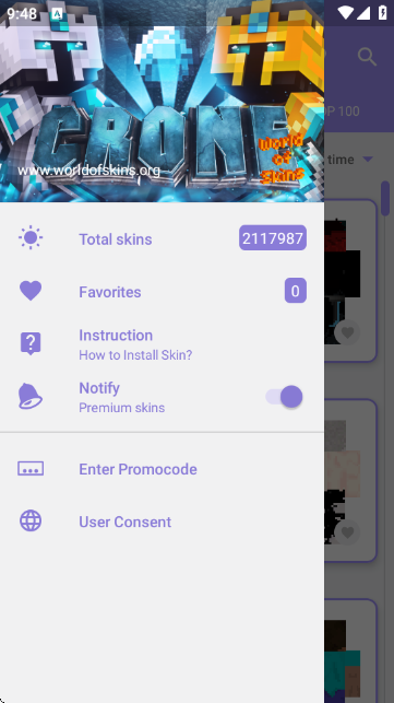 我的世界皮肤大师(SKINS MASTER for Minecraft)中文版