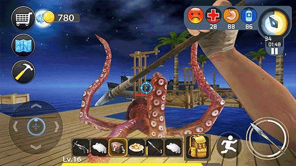 模拟太空木筏生存中文版