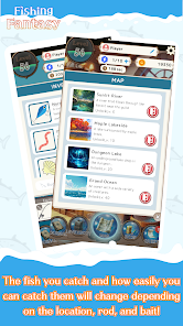 钓鱼幻想大王安卓版FishingFantasy