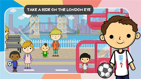 莱拉的世界环游世界游戏