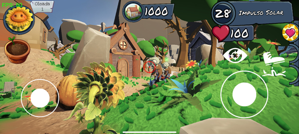 植物大战僵尸花园战争手机版