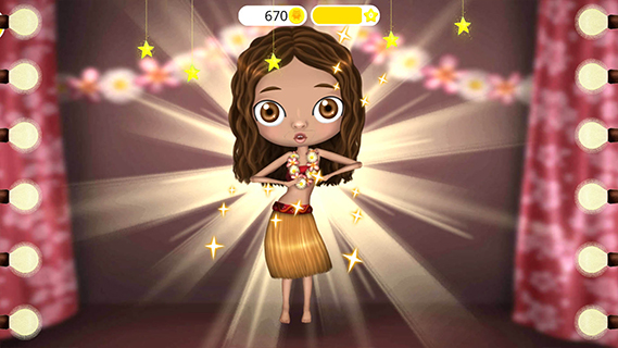 公主美发染发游戏
