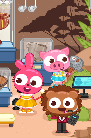 泡泡小镇考古发现中国游戏