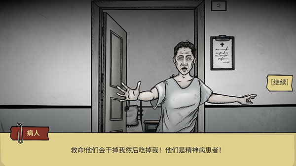 疯人院诡异案件2游戏