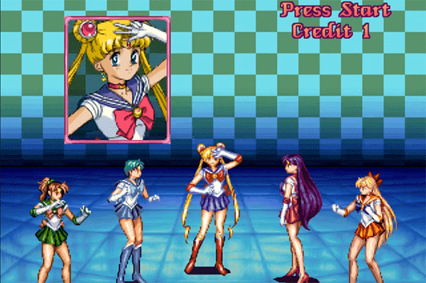 美少女战士街机手游