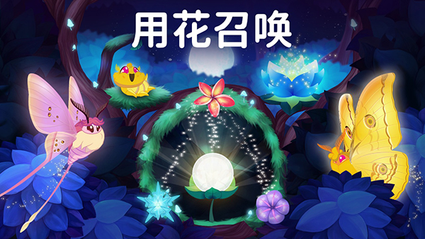 彩翼之星夜