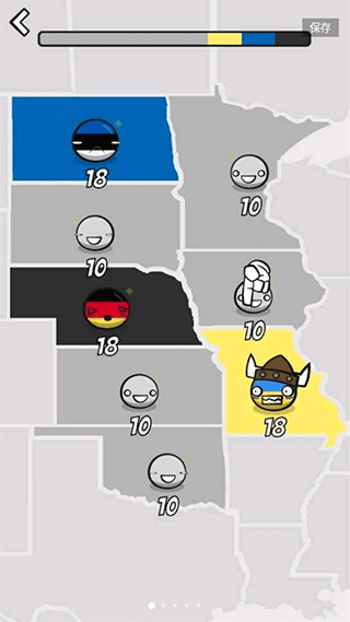 国家球战争手机版