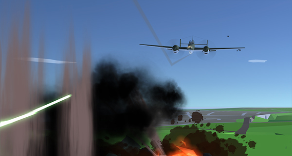 世界大战飞行模拟器完整版(Sky On Fire)