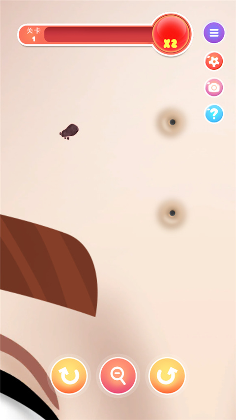 挤痘痘达人游戏