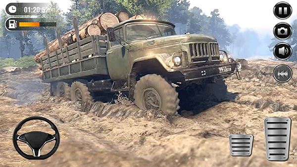 越野卡车模拟3D游戏