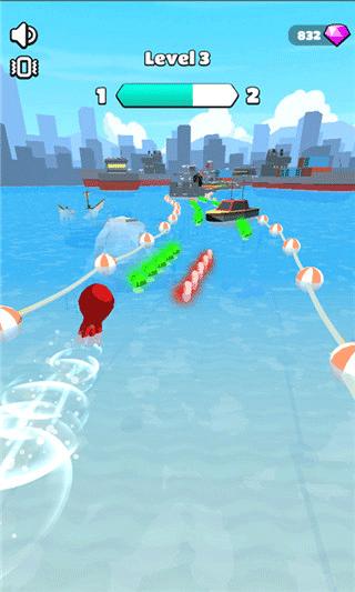 怪物向前冲手游