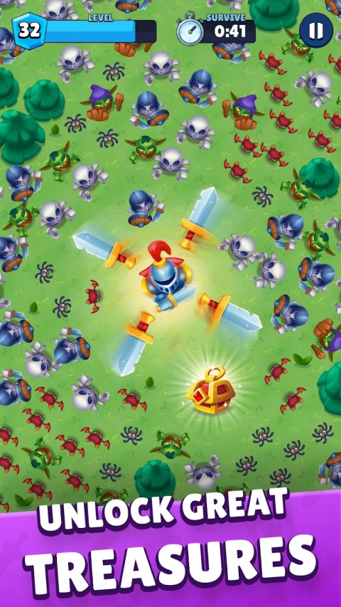 英雄与部落手游