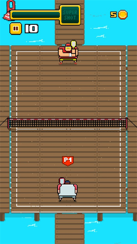 像素网球(Timber Tennis)