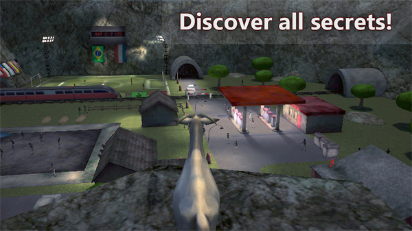 山羊大战僵尸手机版