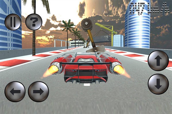 疾风神速喷气飞车手游