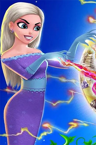 会魔法的小姐姐游戏