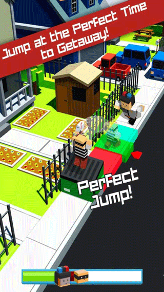 警察与强盗越狱2中文版