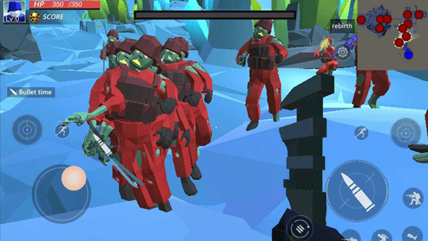 僵尸大逃杀手游