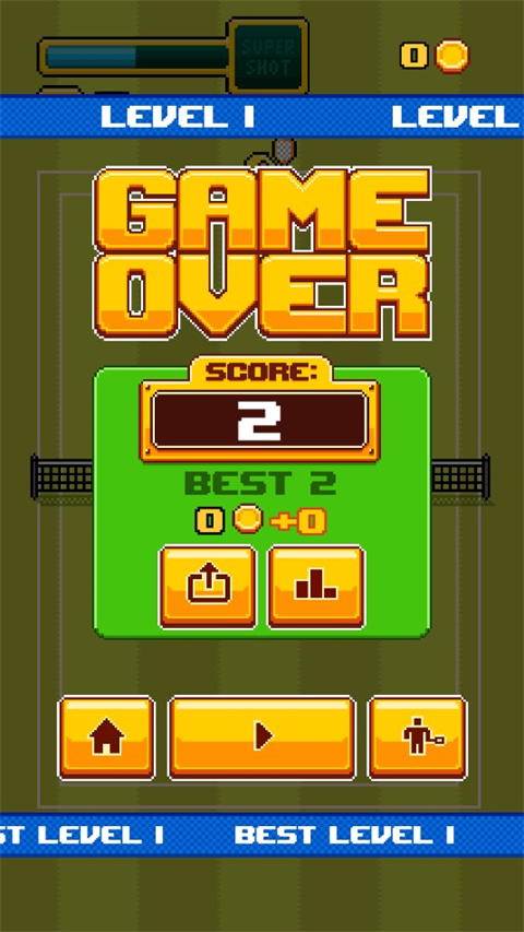 像素网球(Timber Tennis)