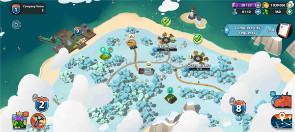 运输帝国建造者官方版