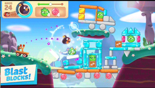 愤怒的小鸟之旅最新版本