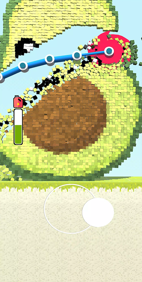 拆墙游戏(Bucket Crusher)