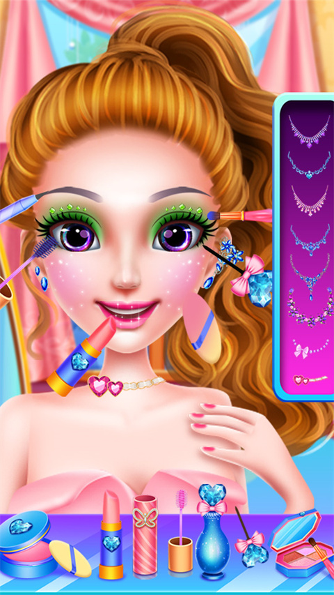 大明星化妆舞会游戏