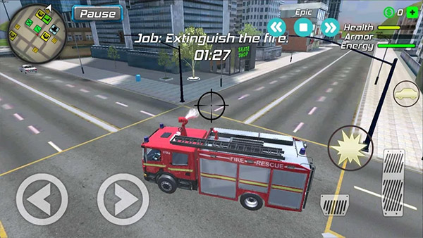 暴风雪超级英雄最新版(Snow Storm Superhero)