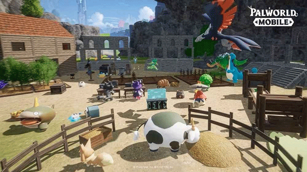 幻兽帕鲁手机版