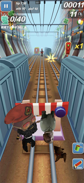 哈基蜂跑酷游戏