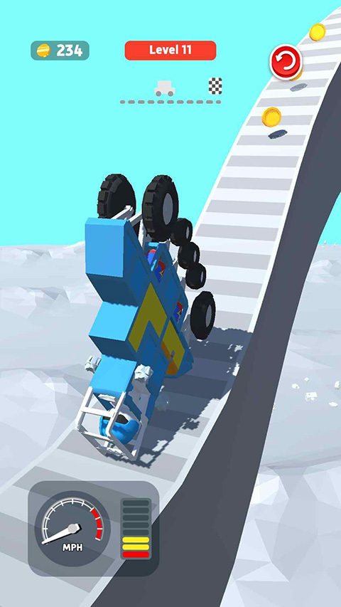 组装小货车游戏