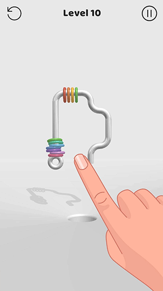 魔力套圈圈游戏