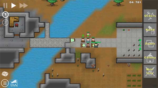 殖民地建筑模拟器手机版中文版(Going Deeper)